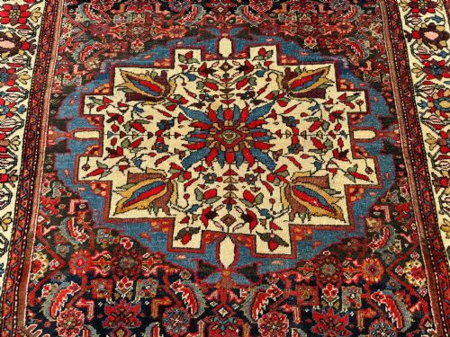 ANTIQUE BIDJAR RUG 150M X 103M - ADDITIONAL PHOTO 7