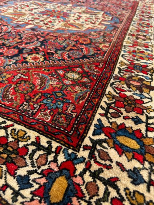 ANTIQUE BIDJAR RUG 150M X 103M - ADDITIONAL PHOTO 8