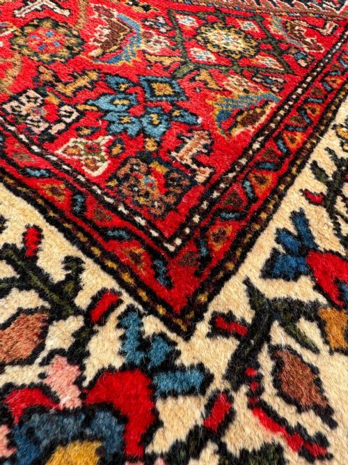 ANTIQUE BIDJAR RUG 150M X 103M - ADDITIONAL PHOTO 9