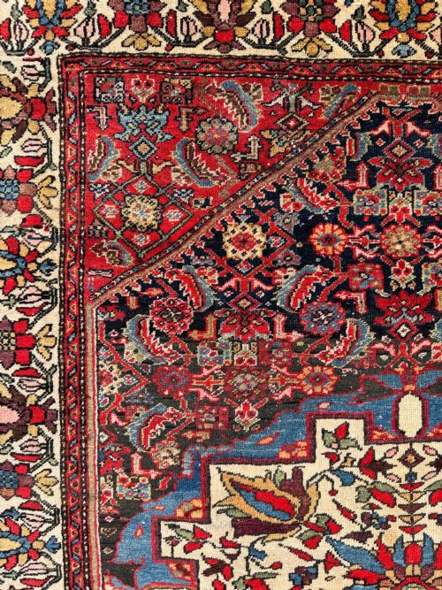 ANTIQUE BIDJAR RUG 150M X 103M - ADDITIONAL PHOTO 11