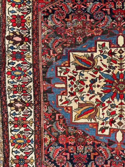 ANTIQUE BIDJAR RUG 150M X 103M - ADDITIONAL PHOTO 12