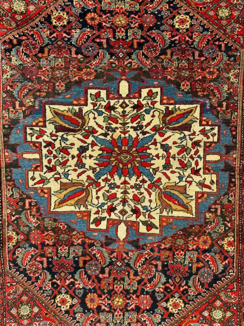 ANTIQUE BIDJAR RUG 150M X 103M - ADDITIONAL PHOTO 13