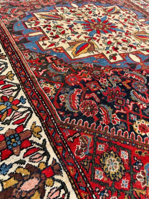ANTIQUE BIDJAR RUG 150M X 103M - ADDITIONAL PHOTO 14