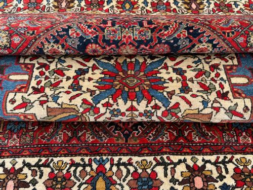 ANTIQUE BIDJAR RUG 150M X 103M - ADDITIONAL PHOTO 15
