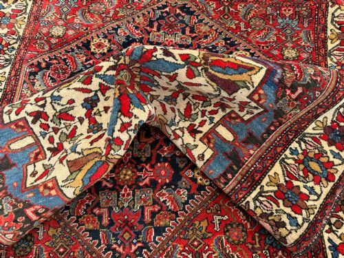 ANTIQUE BIDJAR RUG 150M X 103M - ADDITIONAL PHOTO 16