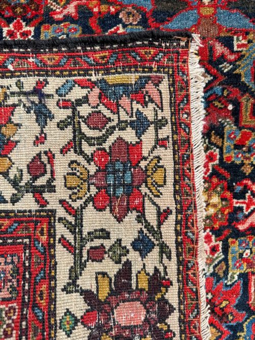 ANTIQUE BIDJAR RUG 150M X 103M - ADDITIONAL PHOTO 17