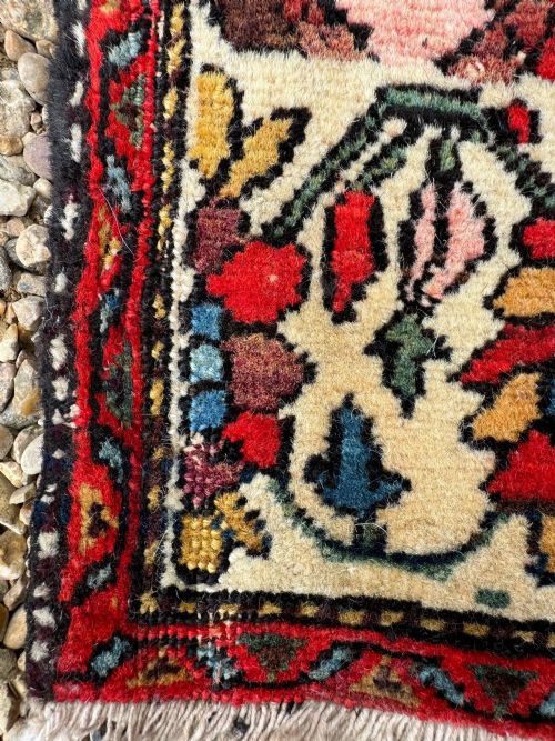 ANTIQUE BIDJAR RUG 150M X 103M - ADDITIONAL PHOTO 18