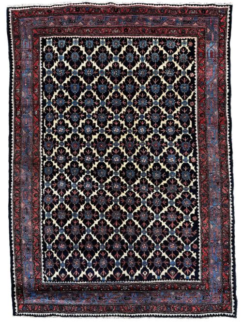 ANTIQUE HAMADAN RUG 196M X 143M