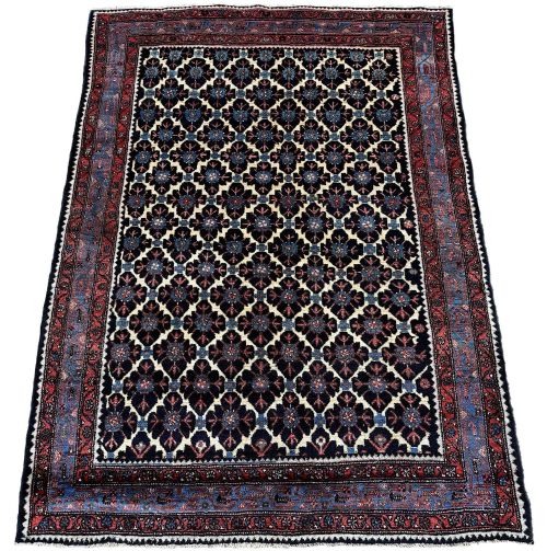 ANTIQUE HAMADAN RUG 196M X 143M - ADDITIONAL PHOTO 1