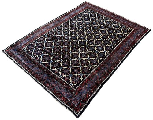 ANTIQUE HAMADAN RUG 196M X 143M - ADDITIONAL PHOTO 2