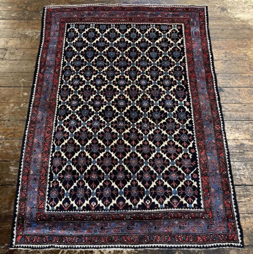 ANTIQUE HAMADAN RUG 196M X 143M - ADDITIONAL PHOTO 3