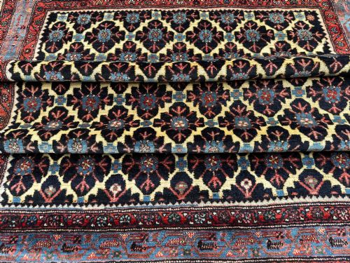 ANTIQUE HAMADAN RUG 196M X 143M - ADDITIONAL PHOTO 16