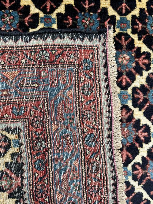 ANTIQUE HAMADAN RUG 196M X 143M - ADDITIONAL PHOTO 18