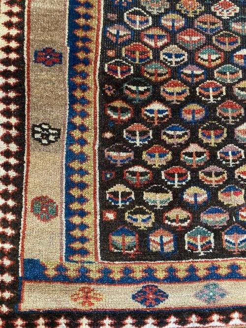 ANTIQUE KURDISH RUNNER 297M X 093M - ADDITIONAL PHOTO 6