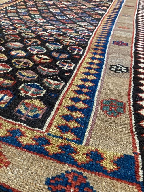 ANTIQUE KURDISH RUNNER 297M X 093M - ADDITIONAL PHOTO 8