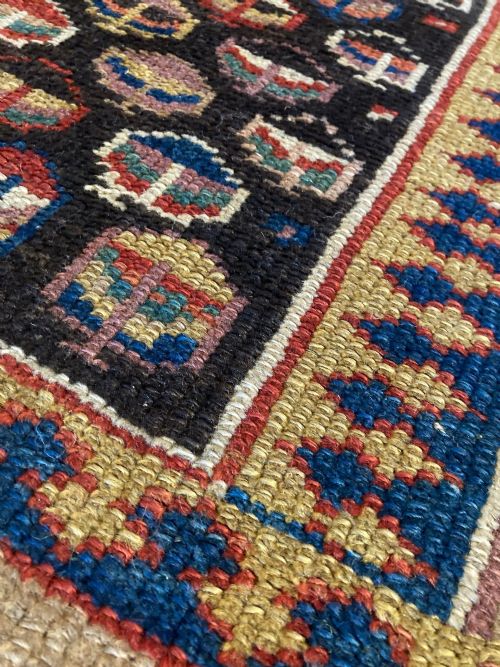 ANTIQUE KURDISH RUNNER 297M X 093M - ADDITIONAL PHOTO 9