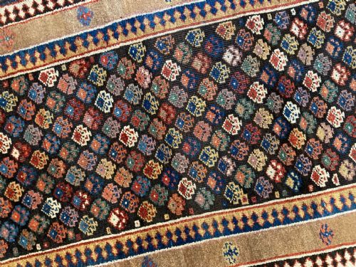 ANTIQUE KURDISH RUNNER 297M X 093M - ADDITIONAL PHOTO 10