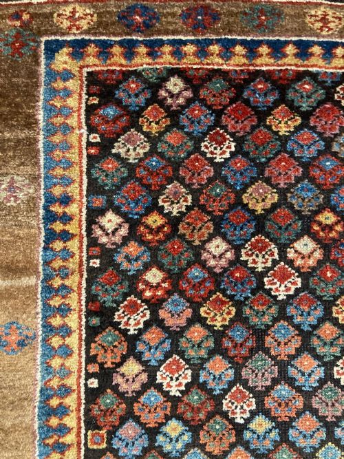 ANTIQUE KURDISH RUNNER 297M X 093M - ADDITIONAL PHOTO 11