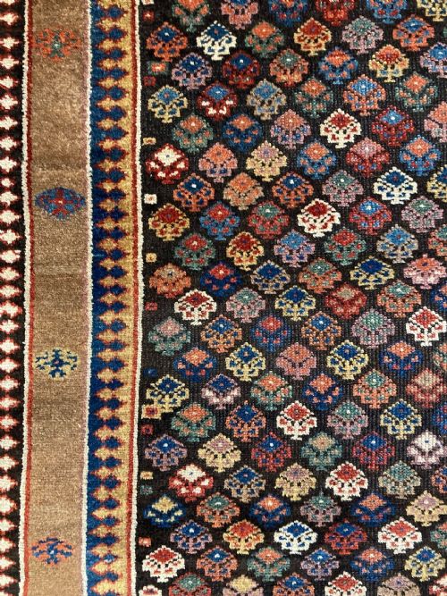 ANTIQUE KURDISH RUNNER 297M X 093M - ADDITIONAL PHOTO 12