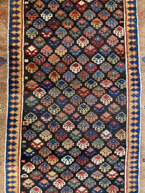 ANTIQUE KURDISH RUNNER 297M X 093M - ADDITIONAL PHOTO 13
