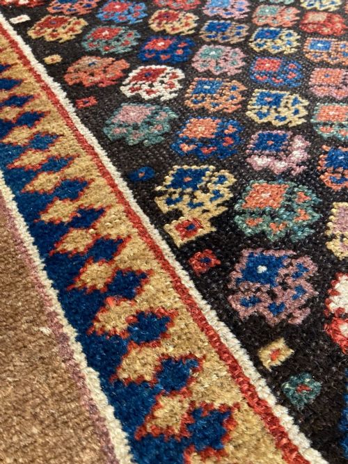 ANTIQUE KURDISH RUNNER 297M X 093M - ADDITIONAL PHOTO 14