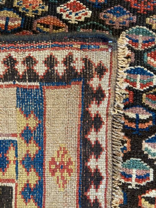 ANTIQUE KURDISH RUNNER 297M X 093M - ADDITIONAL PHOTO 18