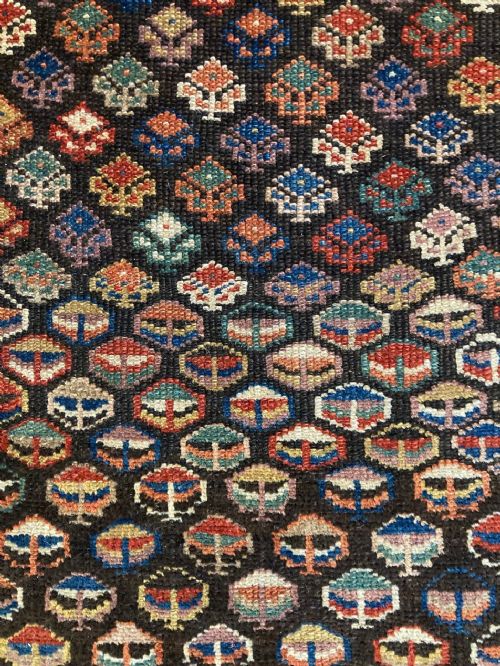 ANTIQUE KURDISH RUNNER 297M X 093M - ADDITIONAL PHOTO 19