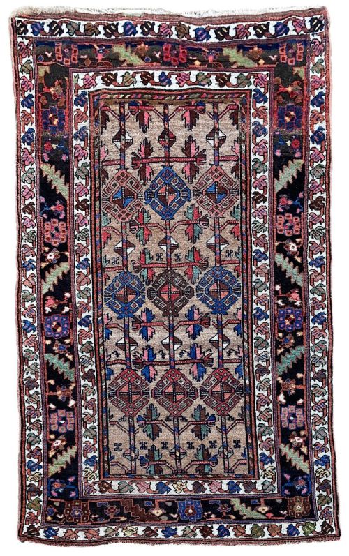 ANTIQUE KURDISH RUG 212M X 123M