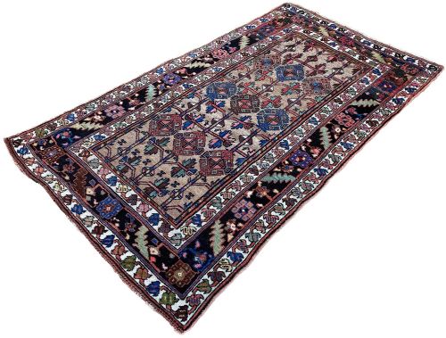 ANTIQUE KURDISH RUG 212M X 123M - ADDITIONAL PHOTO 2