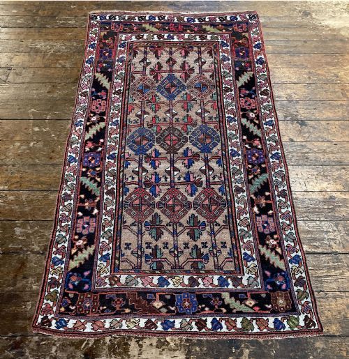 ANTIQUE KURDISH RUG 212M X 123M - ADDITIONAL PHOTO 3