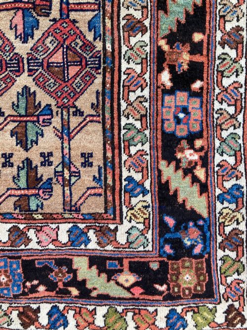 ANTIQUE KURDISH RUG 212M X 123M - ADDITIONAL PHOTO 6