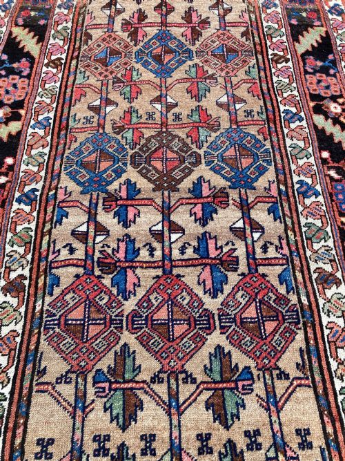ANTIQUE KURDISH RUG 212M X 123M - ADDITIONAL PHOTO 7