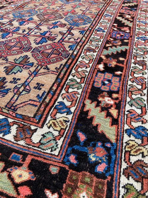 ANTIQUE KURDISH RUG 212M X 123M - ADDITIONAL PHOTO 8