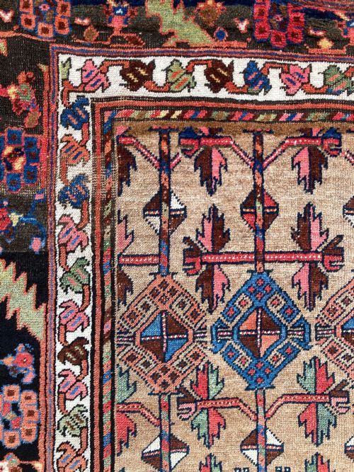 ANTIQUE KURDISH RUG 212M X 123M - ADDITIONAL PHOTO 10