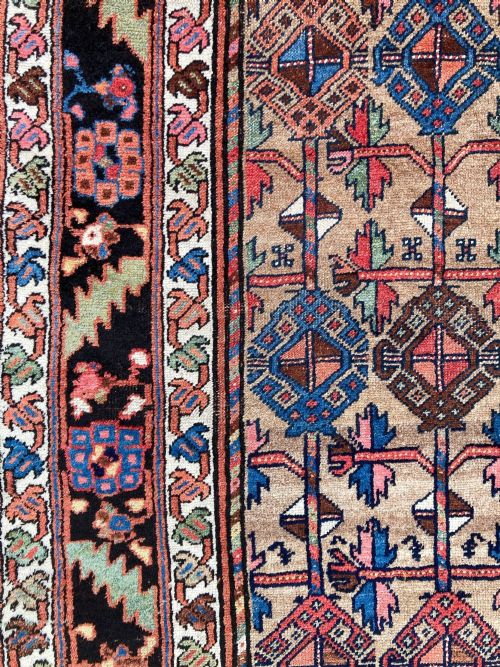 ANTIQUE KURDISH RUG 212M X 123M - ADDITIONAL PHOTO 11