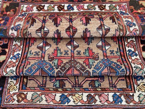 ANTIQUE KURDISH RUG 212M X 123M - ADDITIONAL PHOTO 14