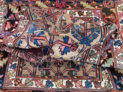 ANTIQUE KURDISH RUG 212M X 123M - ADDITIONAL PHOTO 15