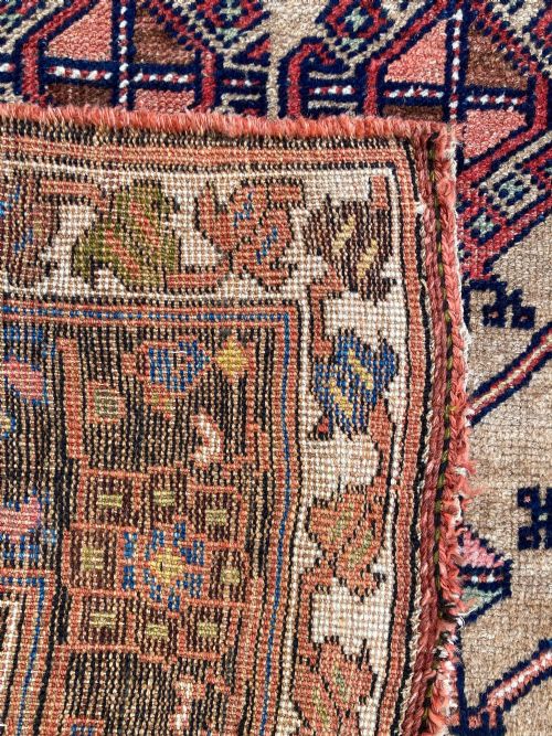 ANTIQUE KURDISH RUG 212M X 123M - ADDITIONAL PHOTO 16