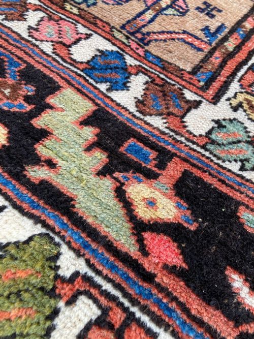 ANTIQUE KURDISH RUG 212M X 123M - ADDITIONAL PHOTO 18