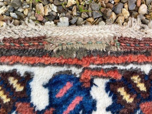 ANTIQUE KURDISH RUG 212M X 123M - ADDITIONAL PHOTO 19