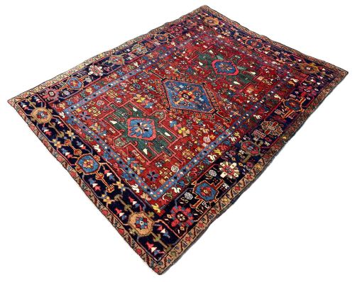ANTIQUE HERIZ RUG 181M X 144M - ADDITIONAL PHOTO 2