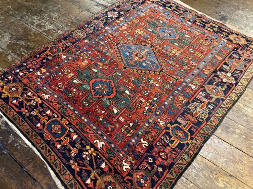 ANTIQUE HERIZ RUG 181M X 144M - ADDITIONAL PHOTO 5