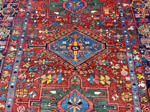 ANTIQUE HERIZ RUG 181M X 144M - ADDITIONAL PHOTO 7