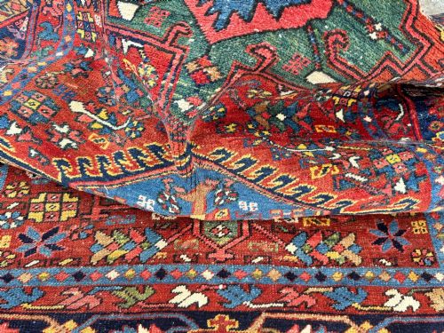 ANTIQUE HERIZ RUG 181M X 144M - ADDITIONAL PHOTO 16