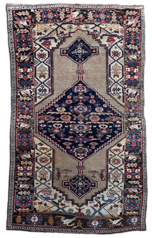 ANTIQUE BIDJAR RUG 222M X 124M