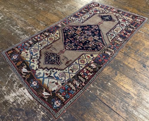 ANTIQUE BIDJAR RUG 222M X 124M - ADDITIONAL PHOTO 4