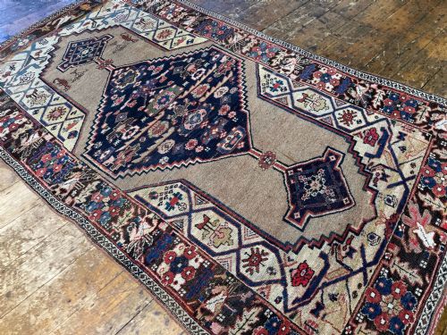 ANTIQUE BIDJAR RUG 222M X 124M - ADDITIONAL PHOTO 5