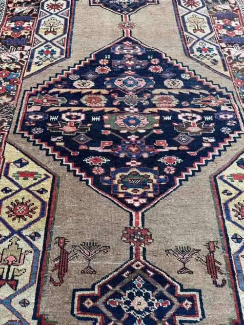 ANTIQUE BIDJAR RUG 222M X 124M - ADDITIONAL PHOTO 7