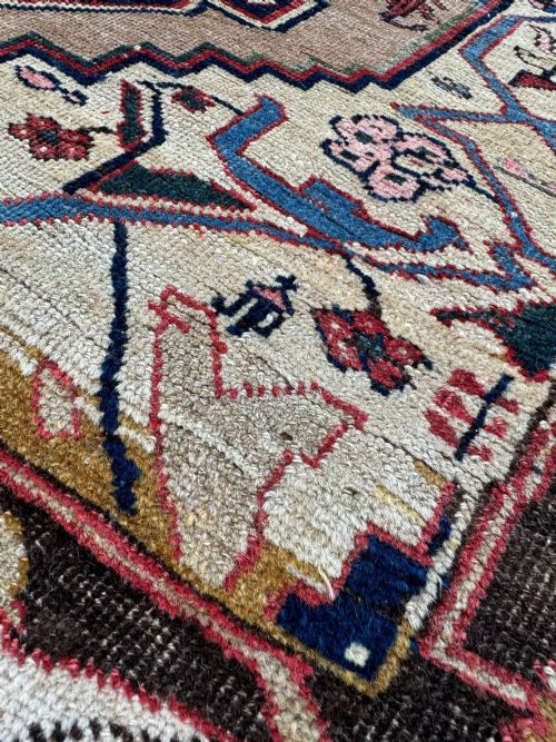 ANTIQUE BIDJAR RUG 222M X 124M - ADDITIONAL PHOTO 9