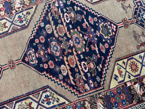 ANTIQUE BIDJAR RUG 222M X 124M - ADDITIONAL PHOTO 10
